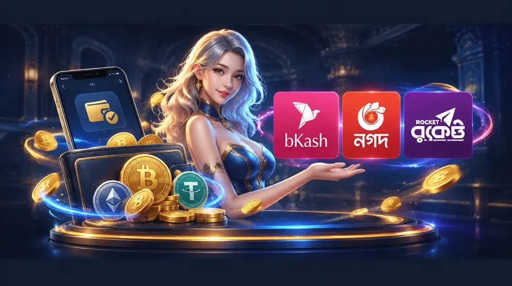 bKash Nagad Rocket payment logos side by side