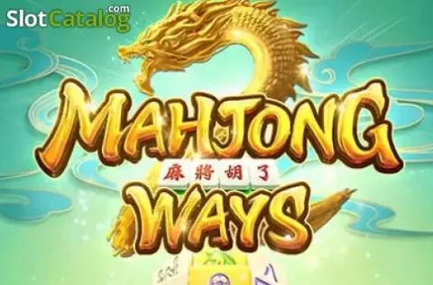 Mahjong Ways tile-matching slot grid