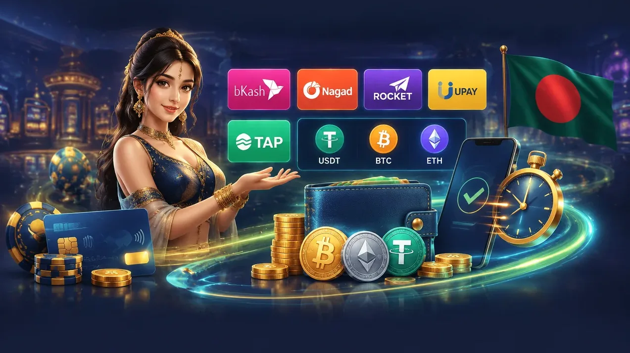 MCW Apps Casino Payment Methods — Deposits & Withdrawals in BDT