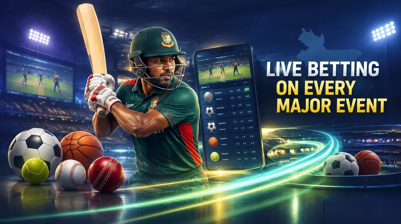 MCW Apps Casino Sports Betting — Cricket, Football & 45+ Sports Markets in Bangladesh