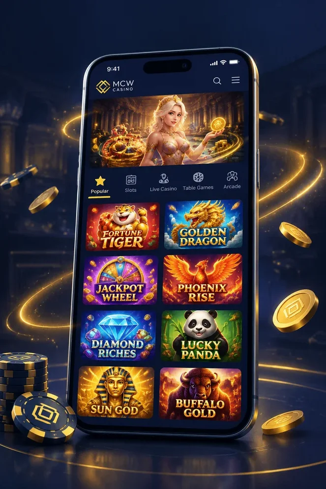 MCW Apps Casino